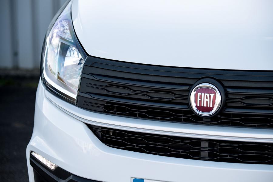 Детали экстерьера Fiat Talento Van 2016 года  (UK) (фото 13 из 24)